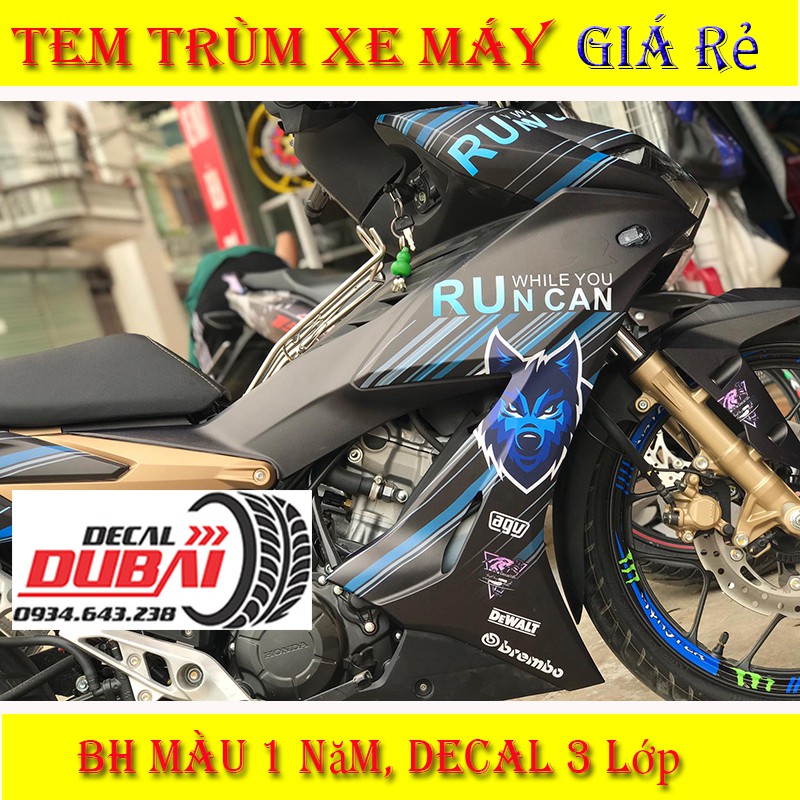 Tem Trùm Winner x Đen Nhám Sói Cực Ngầu