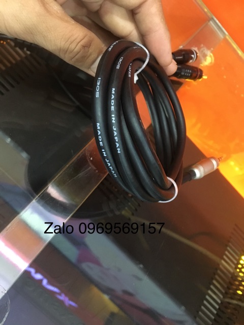 Dây 3.5 ra 2 bông sen nakmichi japan