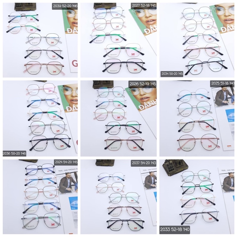 Sale gọng kính teen teen hot hit. Tặng kèm hộp kính , khăn lau , nước rửa kính . Nhận lắp kính cận , viễn loạn thị | BigBuy360 - bigbuy360.vn