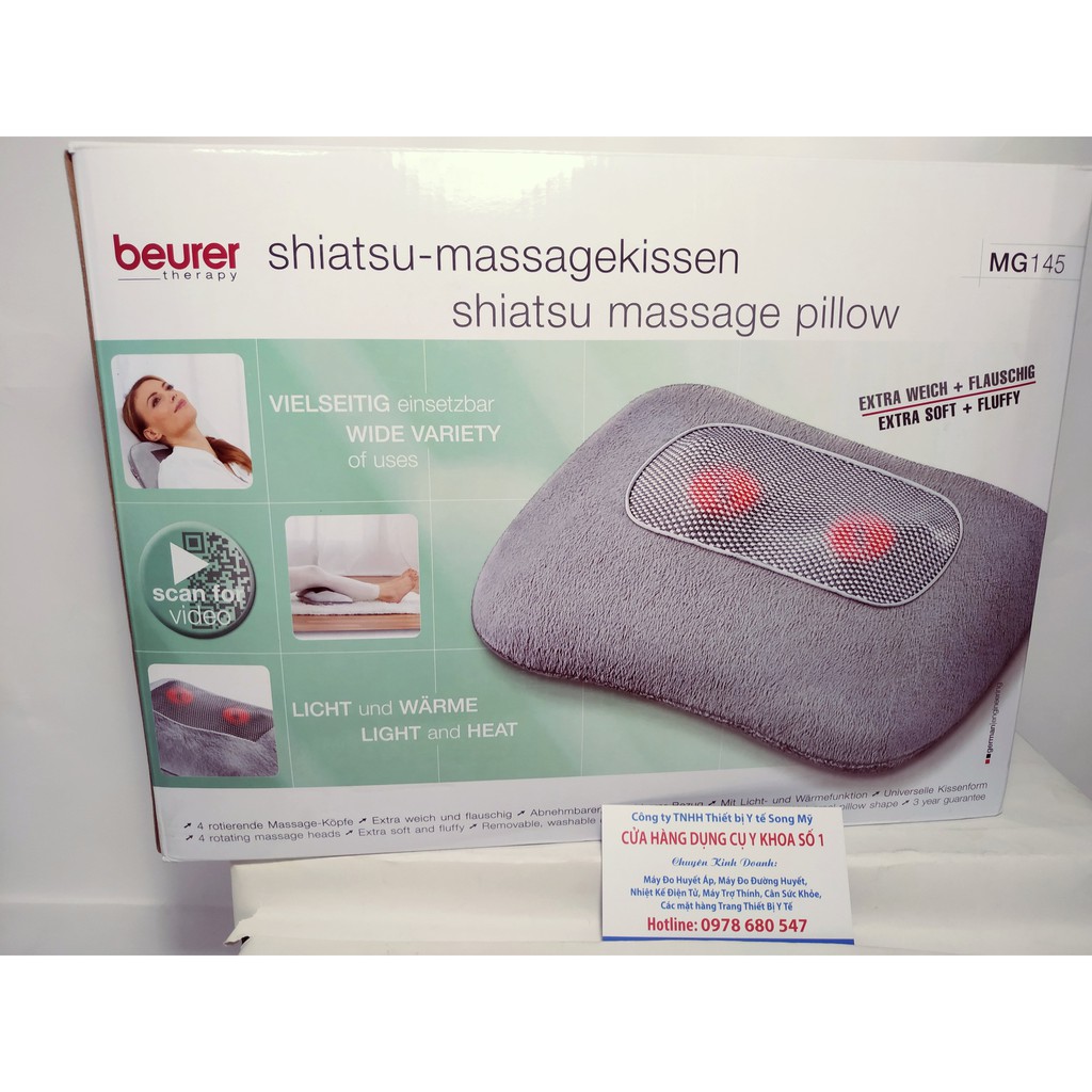 GỐI MASSAGE HỒNG NGOẠI BEURER MG145