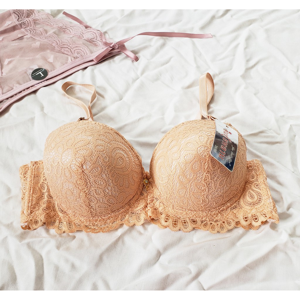 Áo ngực nữ lót ren có gọng mút dày A001 | BigBuy360 - bigbuy360.vn