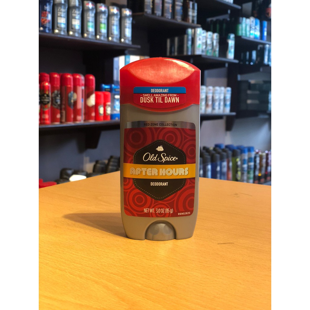 [FREESHIP-HÀNG AUTH] Lăn Sáp Khử Mùi Old Spice AFTER HOURS 85g