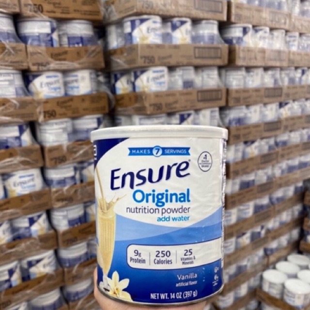 SỮA ENSURE MỸ 400 GRAM Date 03/2023