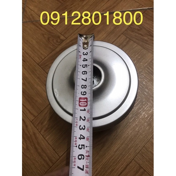 Mô tơ máy hút bụi bầu 13cm hàng công ty động cơ điện lõi đồng