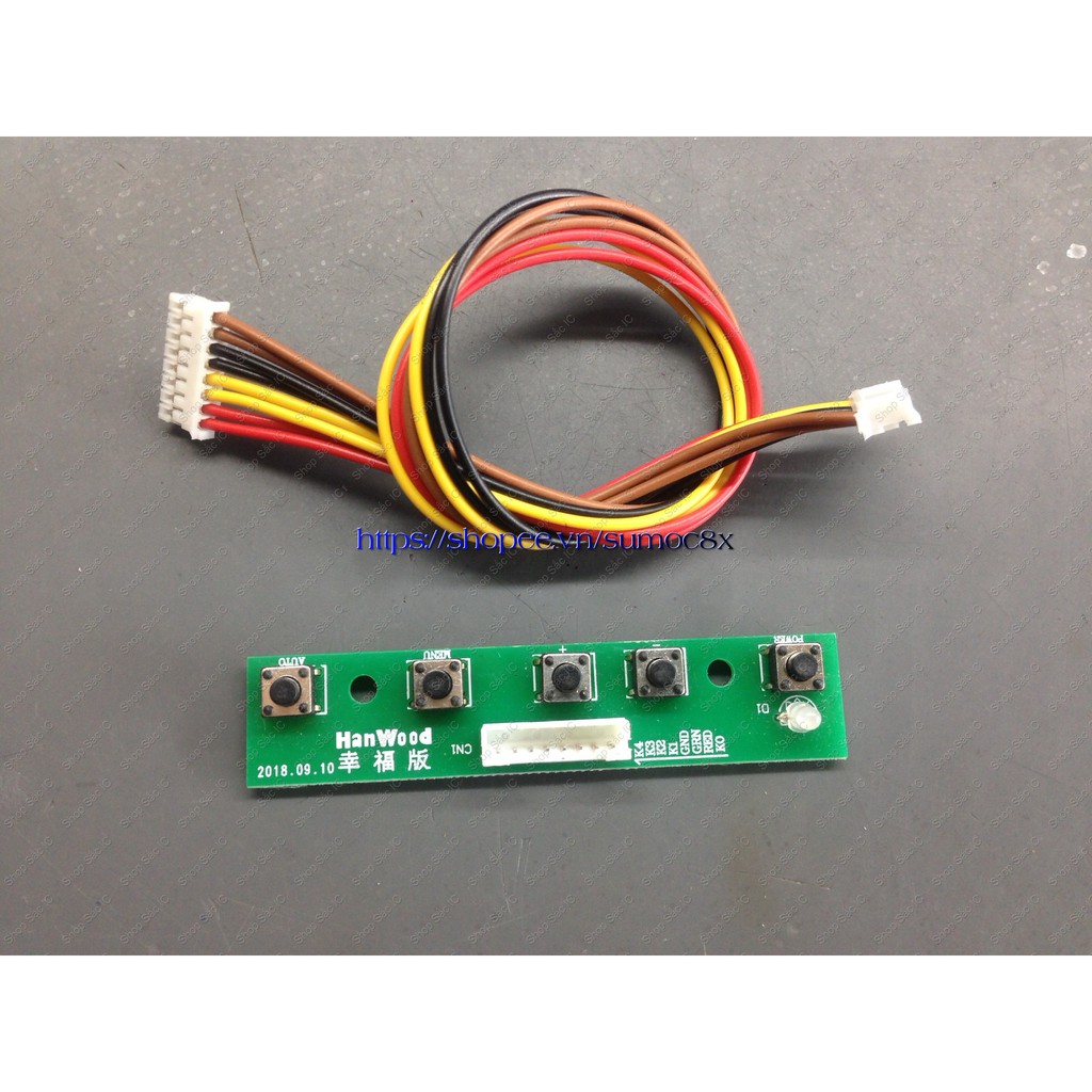Phím khiển bo LCD đa năng