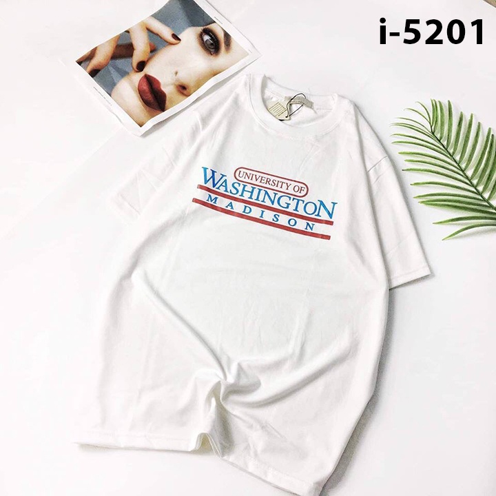 Áo Thun Unisex Nữ WASHINGTON MADISON 2022