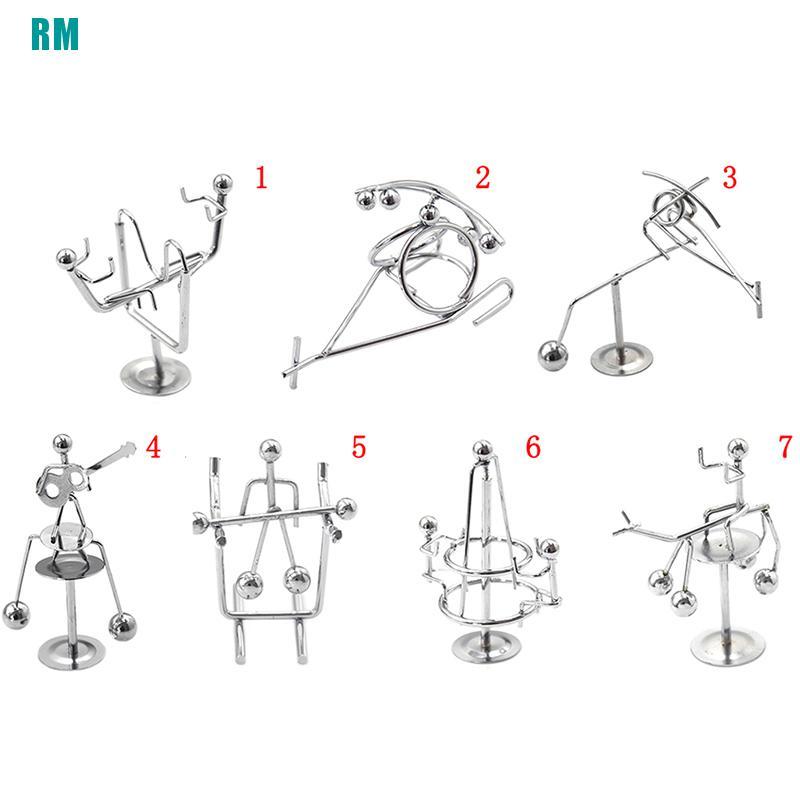 Đồ Chơi Con Lắc Cân Bằng Newton Để Bàn