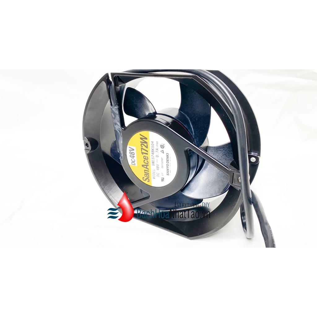 Quạt SanAce 48v 0,7a IP68 chống ẩm mới 100%