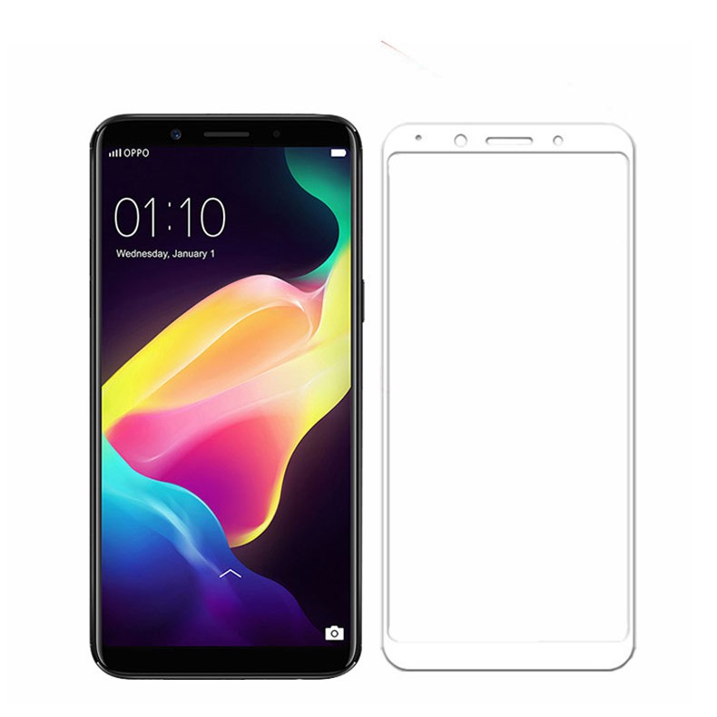 Miếng dán cường lực FULL màn hình Oppo F5