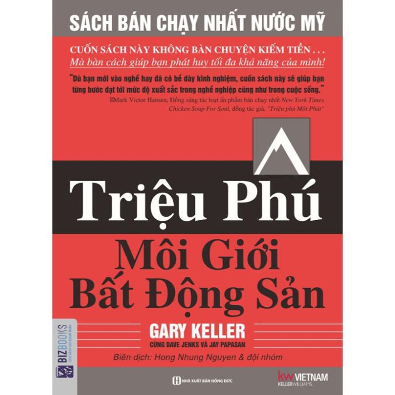 Sách - Triệu Phú Môi Giới Bất Động Sản + Tặng kèm Booksmart