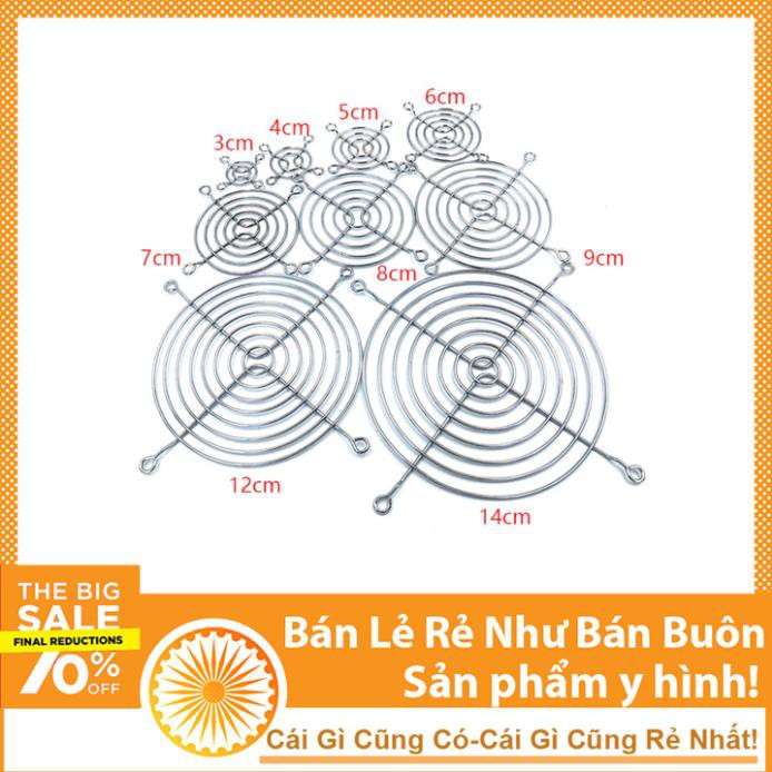 Bảo Vệ Quạt Tản Nhiệt 6x6 cm