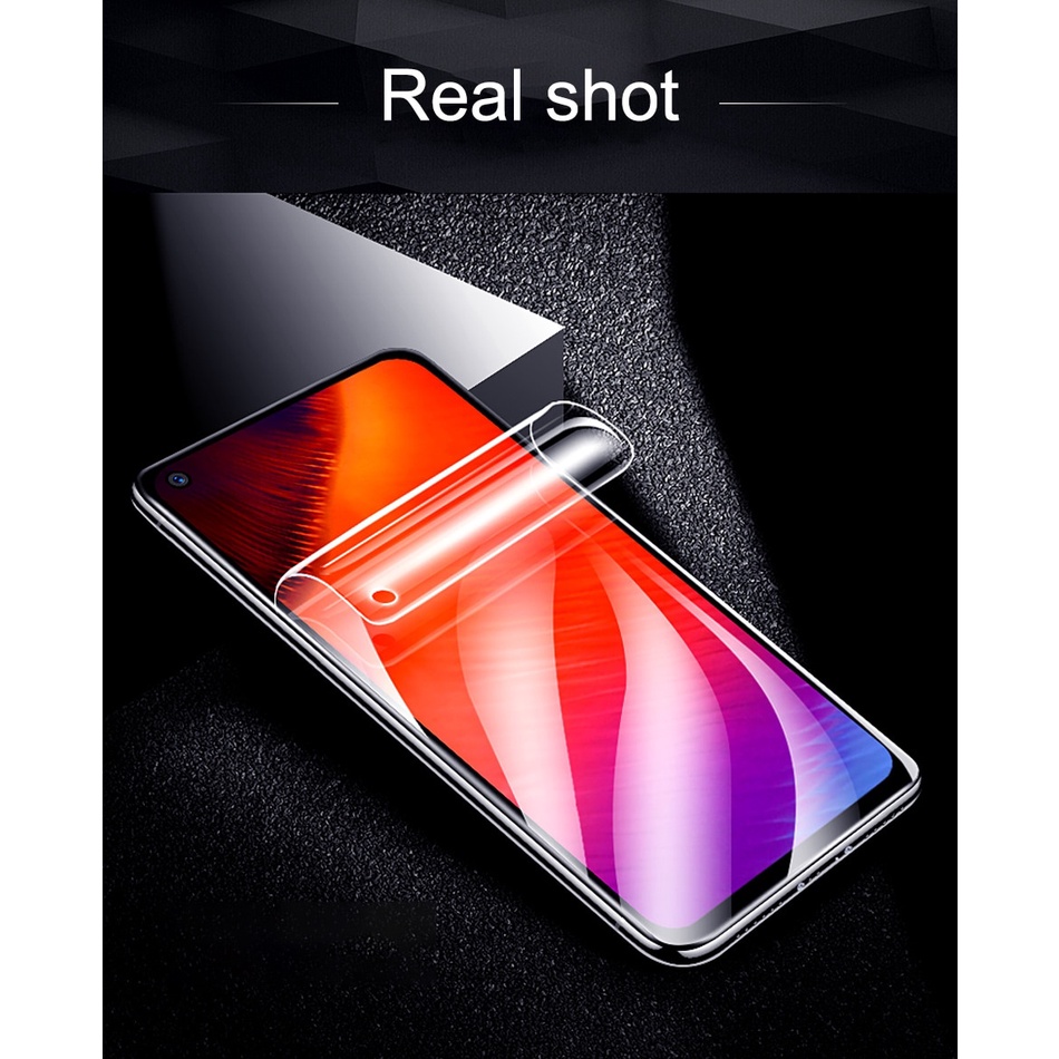 Dán hydrogel full cho Samsung Galaxy A32 A52 A72 A12 A21 A21S A02 A02S S20 FE S21 Plus Note 20 S21 Ultra 5G S21+ F41
