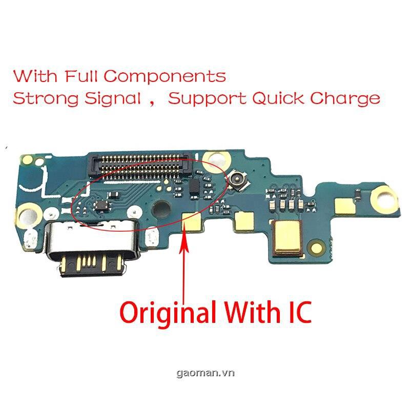 1 Mạch Cổng Sạc Usb Cho Nokia X6 / 6.1 Plus Ta-1099 / 1103 Type-C