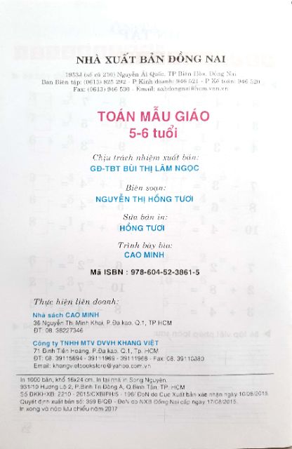 Sách - Combo 3 quyển Toán mẫu giáo dành cho bé chuẩn bị vào lớp 1 | BigBuy360 - bigbuy360.vn