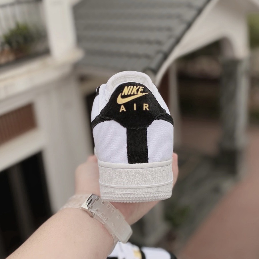 Giày Thể Thao Nam Nữ, Giày_Nike xám lông chuột Air Force 1 Hàng Đẹp da thật full hôp ,bill size 36_43