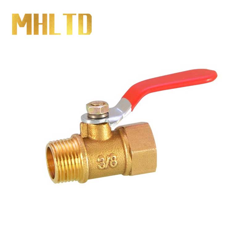 Van Khóa Nhiên Liệu Bằng Đồng Thau 1 / 4 "3 / 8" 1 / 2 "1 / 8