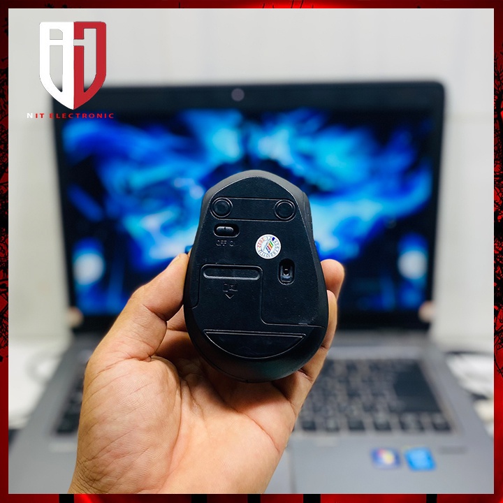 Chuột máy vi tính laptop không dây mOUSE logitech m330 silent văn phòng chơi game