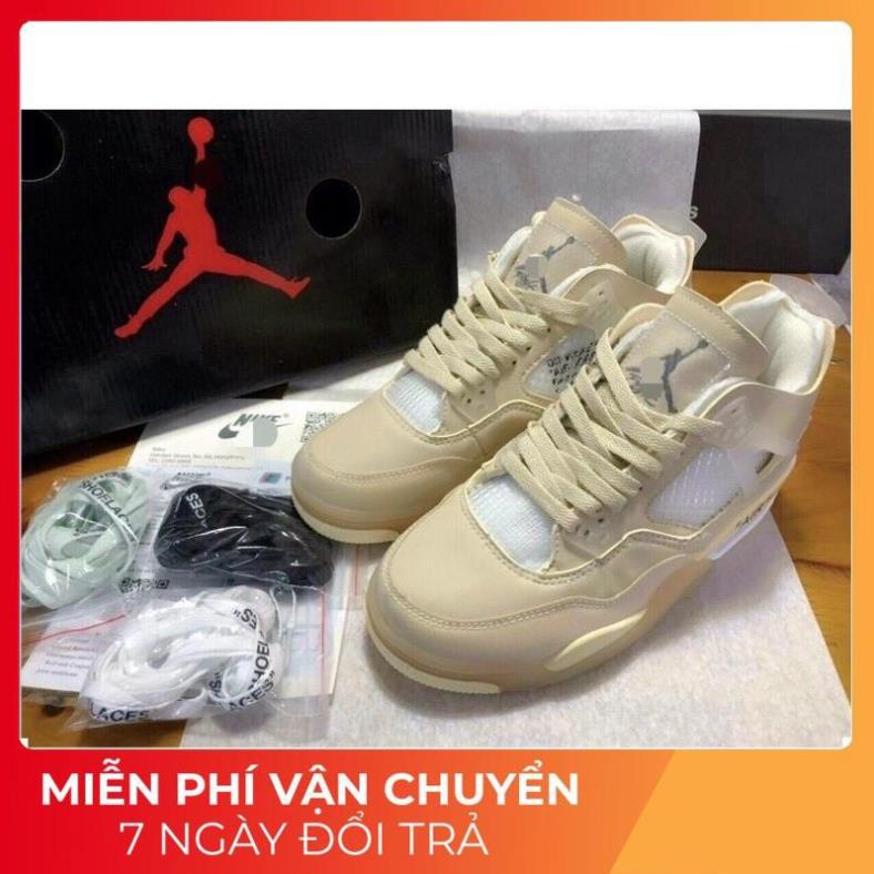 Giày thể thao sneakers JD4 nam nữ tăng chiều cao chất liệu da chịu nhiệt đế tăng chiều cao êm chân AZ 198