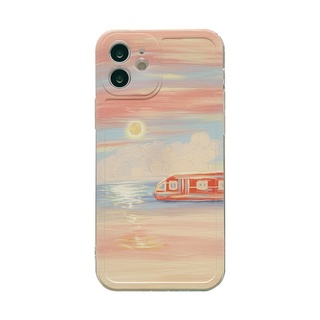 Ốp điện thoại phối màu gradient cho Redmi 10C Redmi Note 11 11S Redmi 10 Note 10 Pro Note 9 Note8 Note7 Pro Redmi 9A 9T Xiaomi PCOO X3 NFC X3 Pro