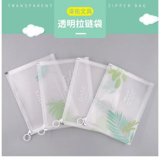 Túi Đựng Giấy Kiểm Tra Khoá Zip A4/ A5