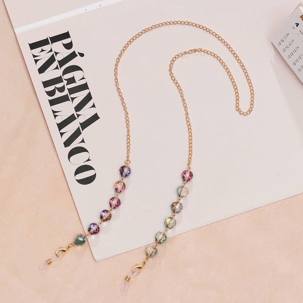 ESPO Dây Đeo Mắt Kính Đính Hạt