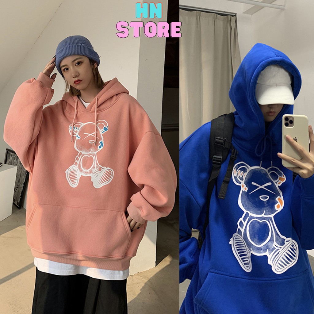 Áo khoác nỉ ,Áo Hoodie Nỉ bông UNISEX Nam nữ phong cách hàn quốc | BigBuy360 - bigbuy360.vn