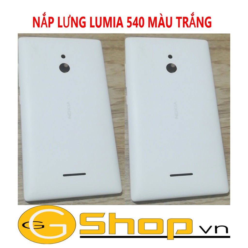 NẮP LƯNG LUMIA 540 MÀU TRẮNG