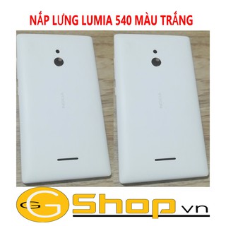 NẮP LƯNG LUMIA 540 MÀU TRẮNG