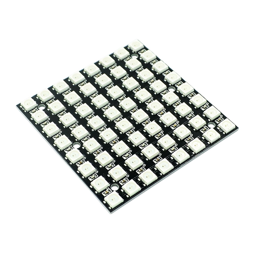 Bảng Mạch Ma Trận WS2812 LED 5050 RGB 8x8 64 LED Cho Arduino