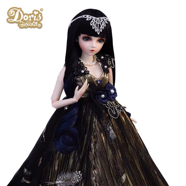 Búp bê doris phiên bản 3- mới ra mắt