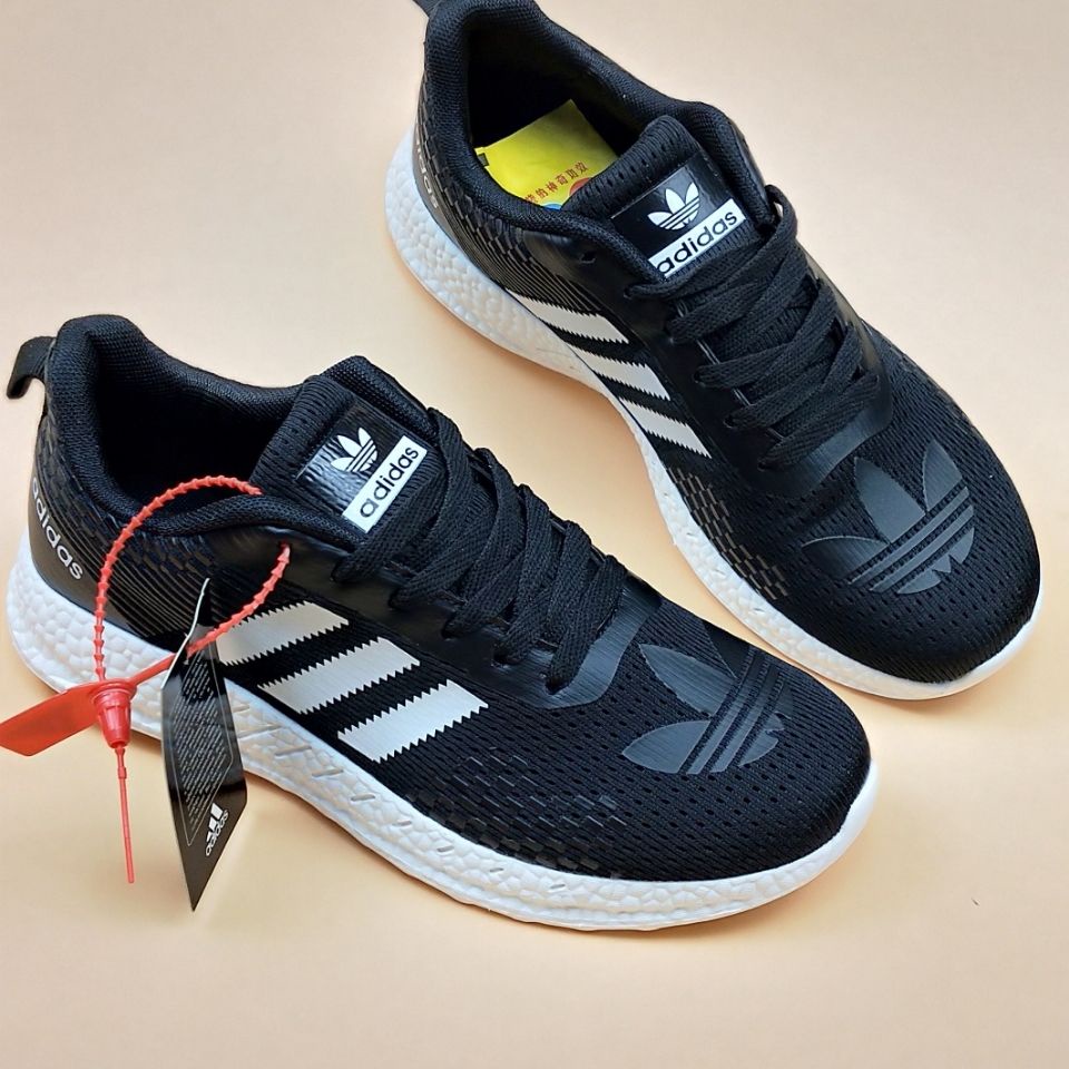 Giày Thể Thao Adidas Màu Trắng Năng Động Thời Trang Dành Cho Cả Nam Và Nữ