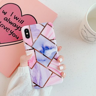 Ốp iPhone vân đá chữ nhật