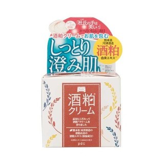 Kem dưỡng bã rượu trắng da PDC Wafood Made Sake Kasu Cream Nhật 55G