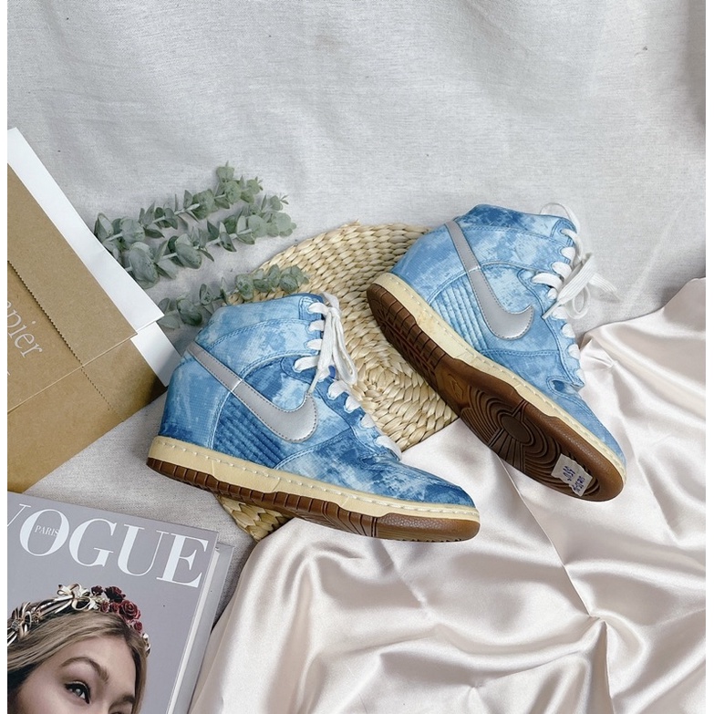 Giày NIKE Đế độn 2hand