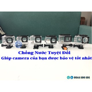 Vỏ Chống Nước Cho Action Camera (Eken, SC, Sj, Amkow,Gopro, vv...)