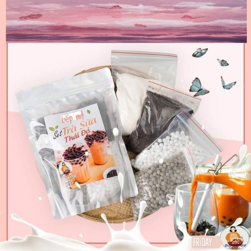 [HCM]MUA KÈM SALE SỐC 3 VỊ TRÀ SỮA CHUẨN XIN SÉT 15-17 CHÉN DÙNG THỬ CỦA BẾP MẸ 84 ❤️ | BigBuy360 - bigbuy360.vn