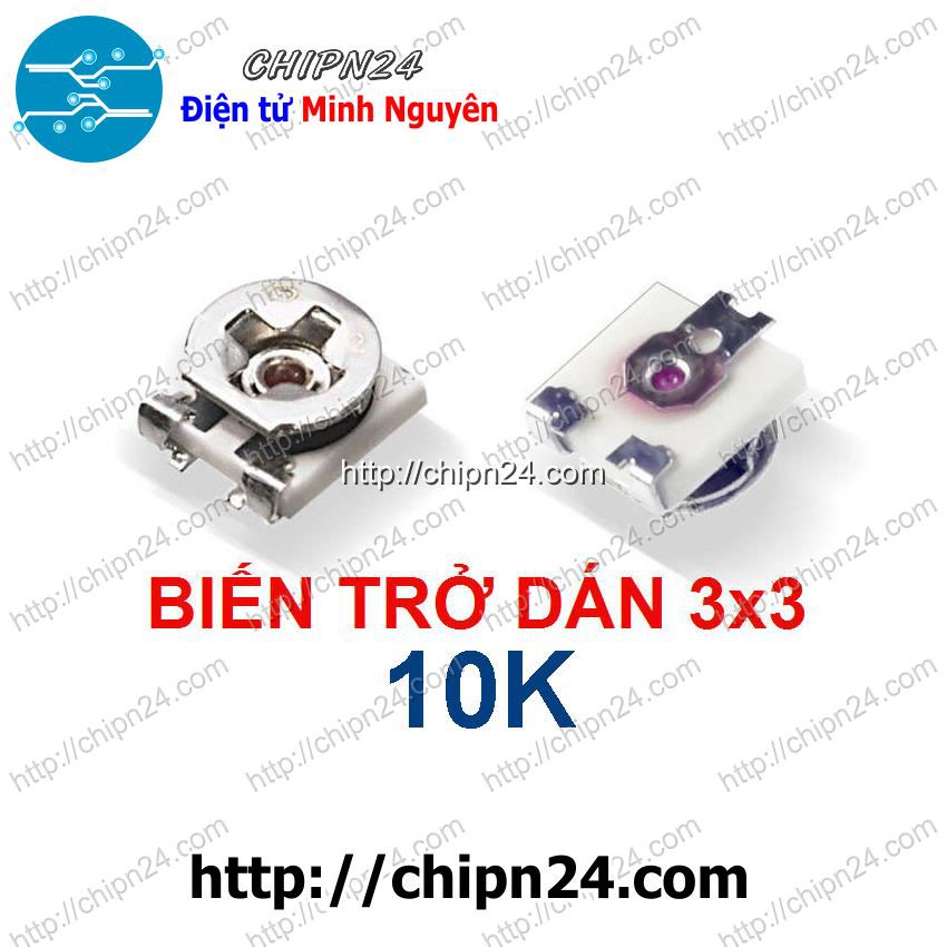 [3 CON] Biến Trở Dán 3x3 10K 103