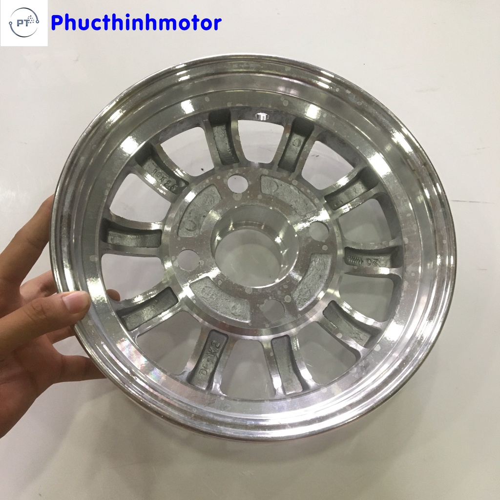 VÀNH BÁNH XE 400-10 DÀNH CHO XE  3 BÁNH , 4 BÁNH , 3 GÁC