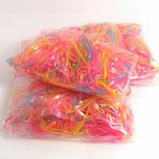 Chun nịt buộc tóc cho bé gói lớn (15k/100g)