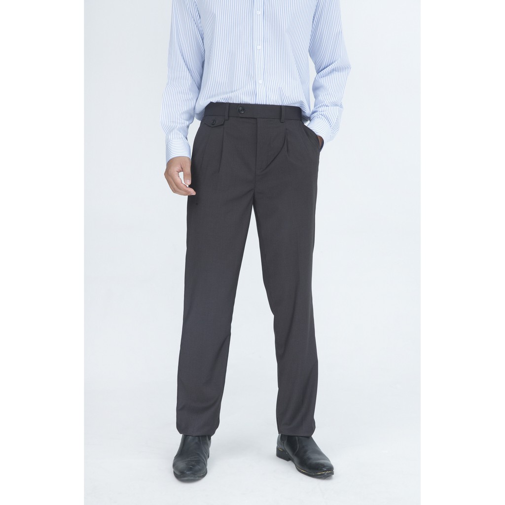 Quần dài nam dáng Regular IVY moda MS 22E2413