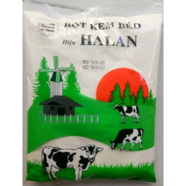 Bột kem béo Hà Lan 500g