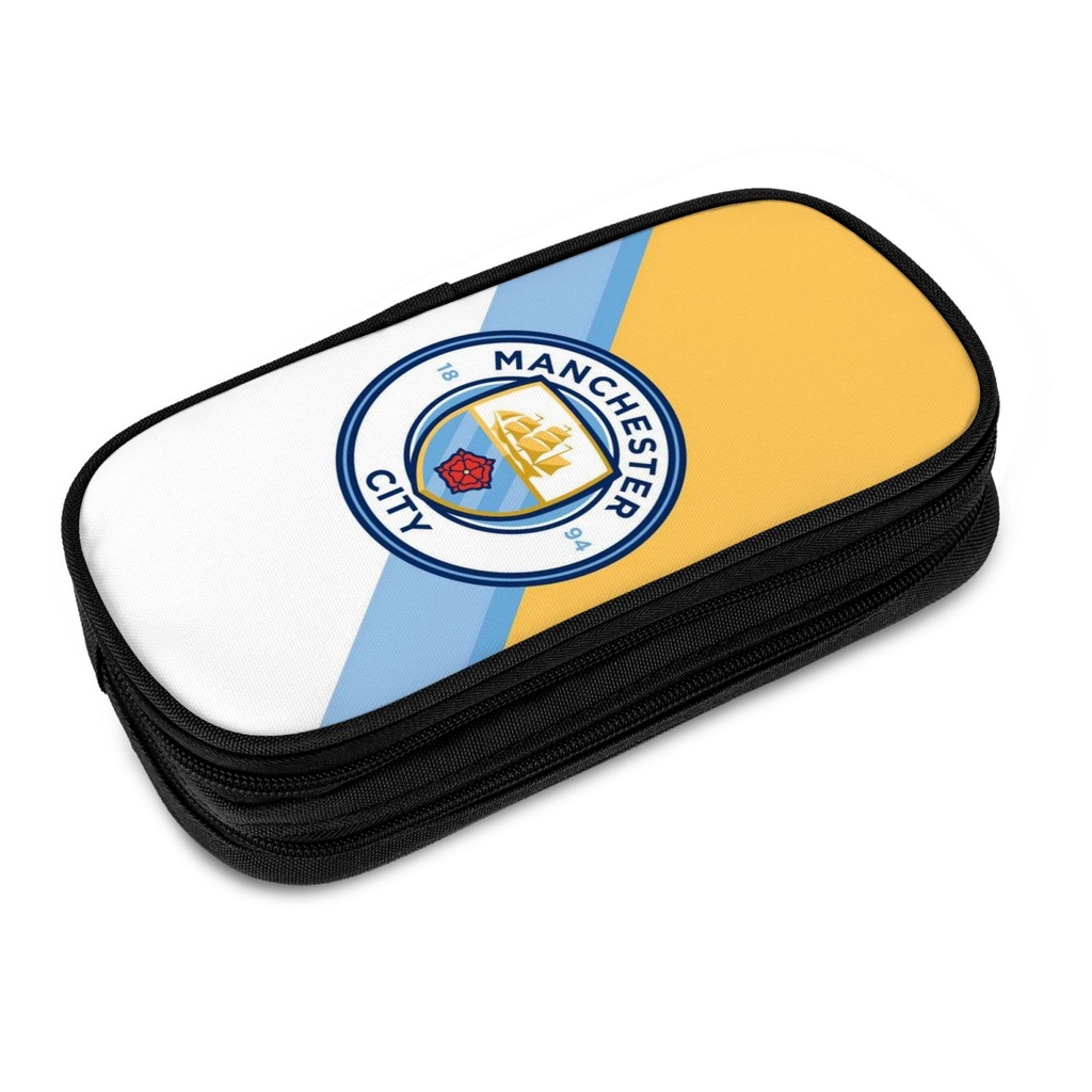Túi Đựng Bút Họa Tiết Hoạt Hình Manchester City Fc Dành Cho Trẻ Em