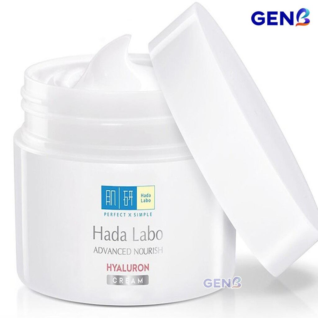 Bộ Chăm Sóc Da Mặt HADA LABO Advanced Nourish TRẮNG Srm Sữa Rửa Mặt+Dầu Tẩy Trang+Kem Dưỡng Ẩm Da+Nước Lotion GENB