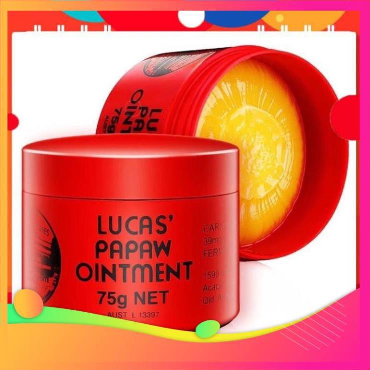 Kem Đa Năng Lucas Papaw Ointment 75g