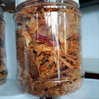 [Siêu sale] sỉ 5 hủ [2,5kg] cơm cháy lắc khô gà