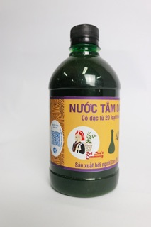 Nước tắm dao đỏ 500ml