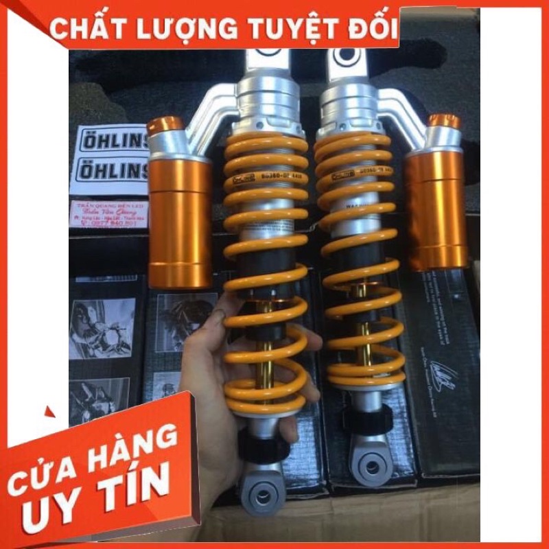 phuộc Ohlins bình dầu ti vàng dành cho dr , w và si