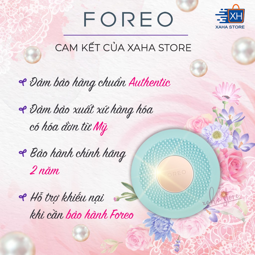 Máy đắp mặt nạ Foreo UFO Mini - Mua kèm deal sốc mặt nạ Foreo