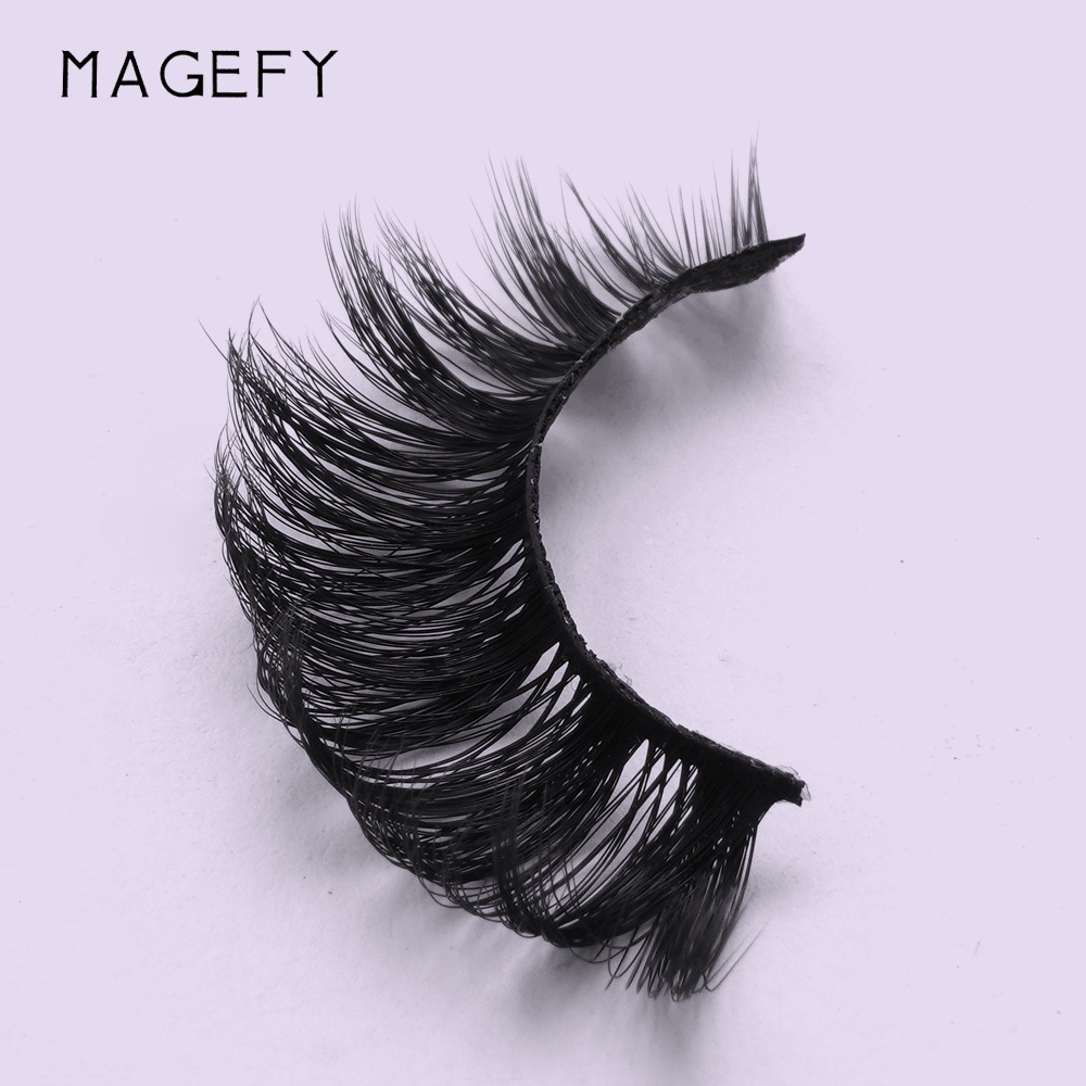 Set 4 cặp mi giả MAGEFY 3D dày tự nhiên