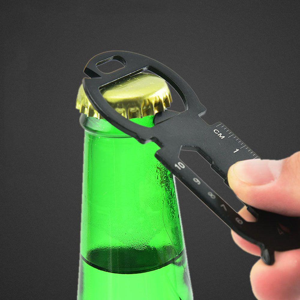 Thẻ PEWANY Dụng Cụ Sinh Tồn Đa Năng Bằng Thép Không Gỉ Có Móc Khóa